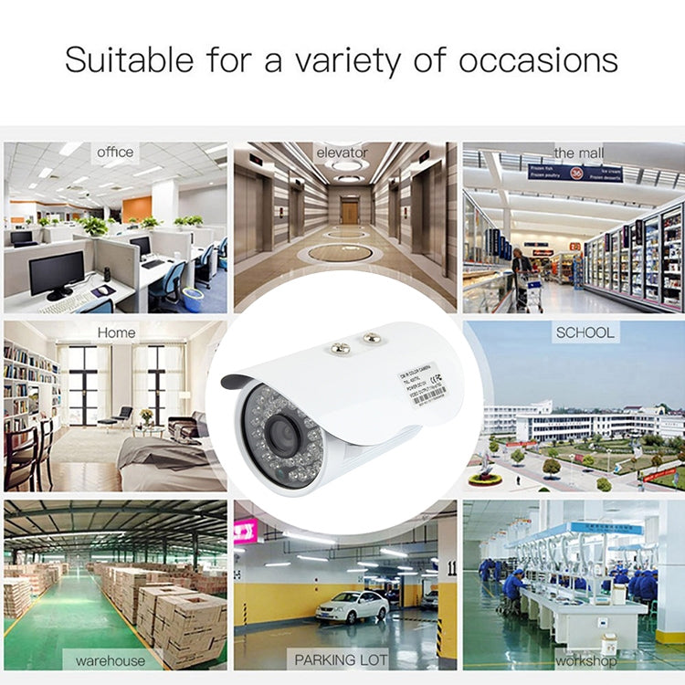 CMOS 420TVL 6mm Lens Metal Material Color Infrared Camera with 36 LED, IR Distance: 20m, CMOS 103060 36LED CMOS 420TVL 6mm Lens Metal Material Color Infrared Camera with 36 LED, IR Distance: 20m, CMOS 103060 36LED